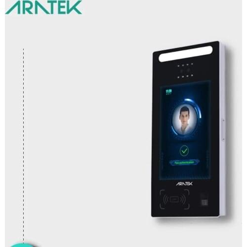 Powerful Face Scan Machine Integrated RFID Reader Fingerprint Sensor Facial Biometric Access Control System