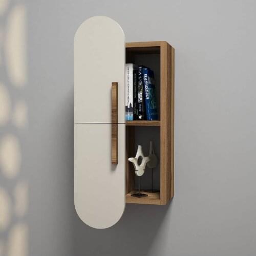 Rose Wall Shelf Bookcase