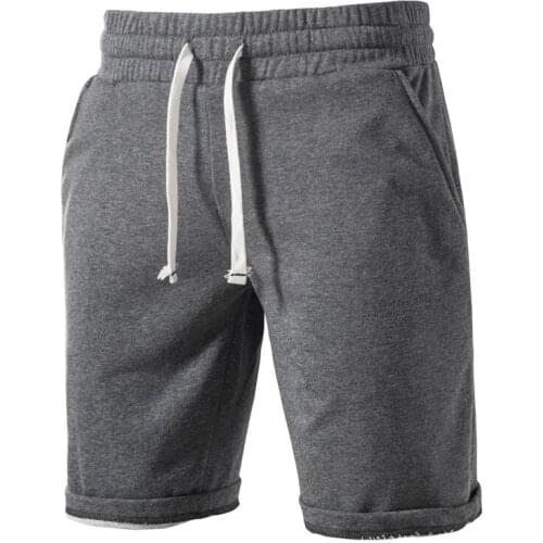 2021 summer new style cotton shorts mens five-point pants mens casual running shorts all-match jogging shorts beach pants