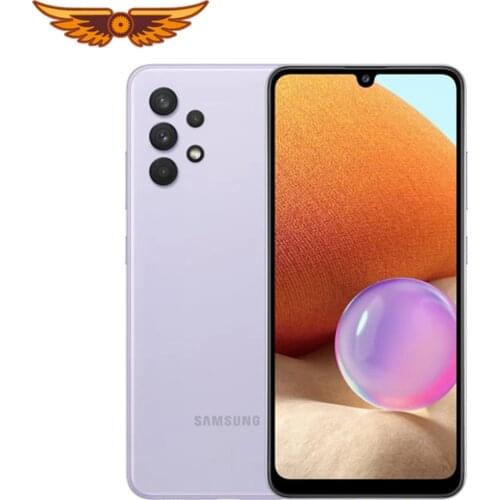 Original Samsung Galaxy A32 Octa-core 6.4Inches 6GB RAM 128GB ROM LTE 64MP Quad Camera Fingerprint Android Unlocked Mobile Phone