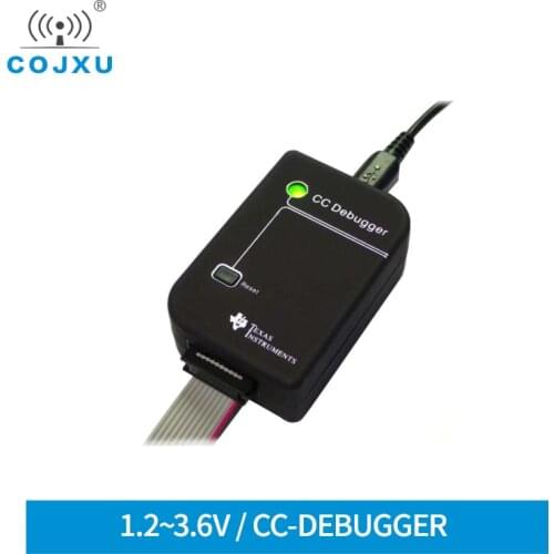 Zigbee Debugger and Programmer for RF System-on-Chips TI Original Fast Shipping cojxu CC-DEBUGGER