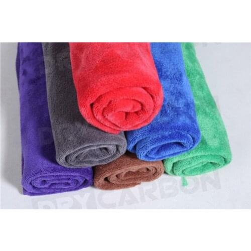 30x30CM Car Wash Microfiber Towel Car Cleaning Drying Cloth Hemming Car Care Cloth Detailing Car Wash Towel For Car