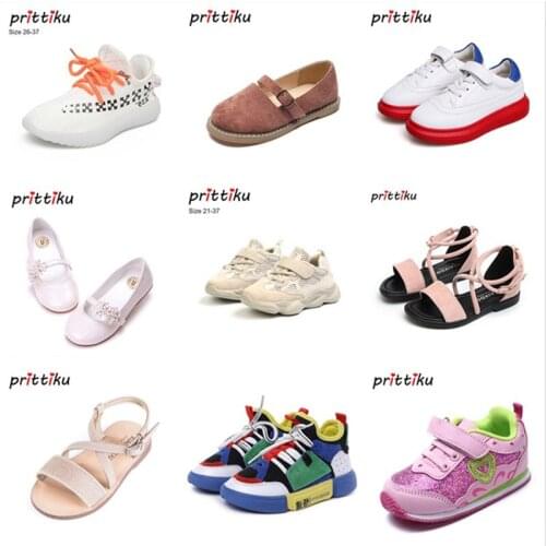 Prittiku Children's Leather Shoes