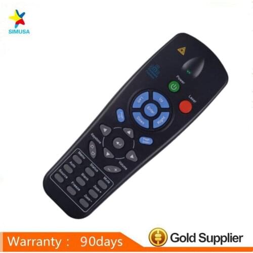 Remote Control For VIVITEK Projector D833MX D835 D966HD D853W+ DH758UST DW866 D912HD D863 D825MS D553 D967 D803W-3D D965 D825M