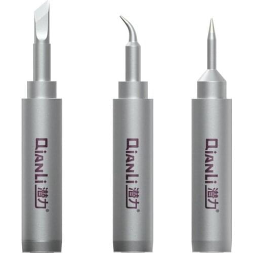 Qianli Universal 936 Soldering Iron Tips Quality Lead Free Welding K J I Tips for BGA Soldering Rework