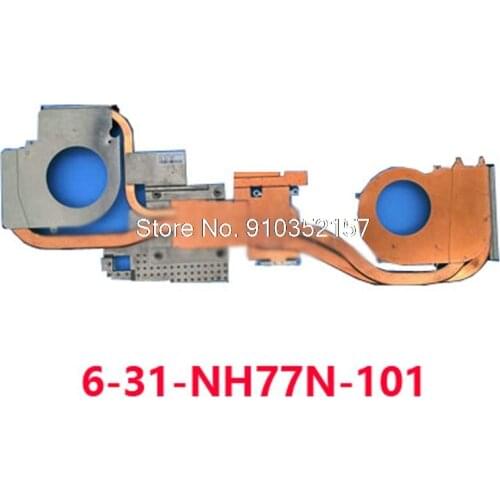 Laptop Heatsink For CLEVO NH77DCQ NH79DCQ NH77DDW 6-31-NH77N-101 New