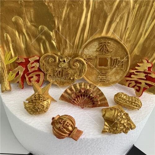 Shou Tao Bamboo And flowers Silicone Mold Cake Decorating Tools For Sugarcraft Chocolate Fondant Dessert Decorator