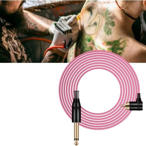 Silicone Tattoo Wire Copper Tattoo Motor Machine Power Supply Accessories Connection Line Wire Cable