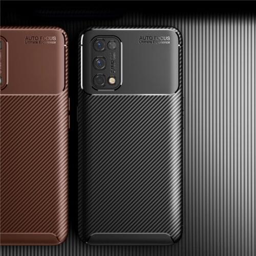 Silicone Bumper For OPPO Realme X7 Pro Case For Realme X7 Pro CoverShockproof Rubber Protective Phone Cover For Realme X7 Pro