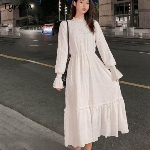 Модные платья-трапеции Tyrosn China At AliExpress