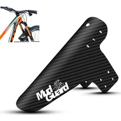 Bicycle Fenders Bike Rear Tire Wheel Fenders Carbon Fiber Mudguard MTB Mountain Road Bicycle Fender Fine Cycling Accessories