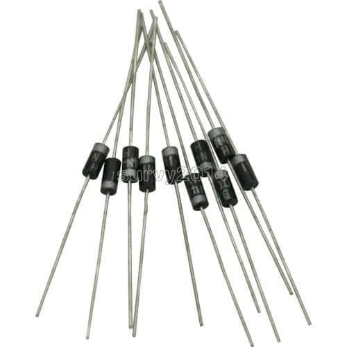 100PCS 1A 50V rectifier diode 1N4001 IN4001 DO-41 SSY-2420 NEW