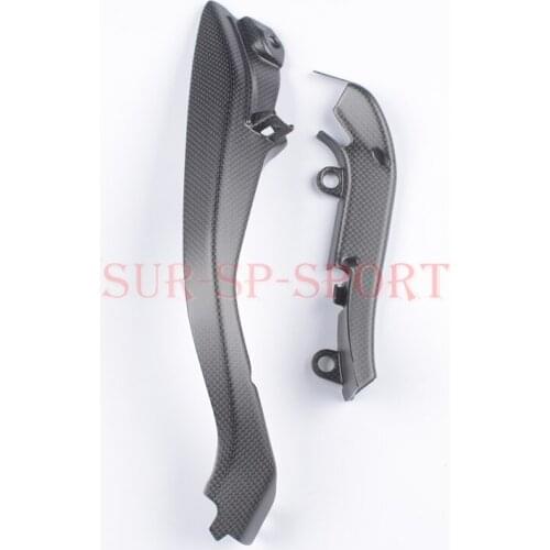 Cable Line Guard Cover Carbon Fiber For Ducati Multistrada 1200 2017 2019