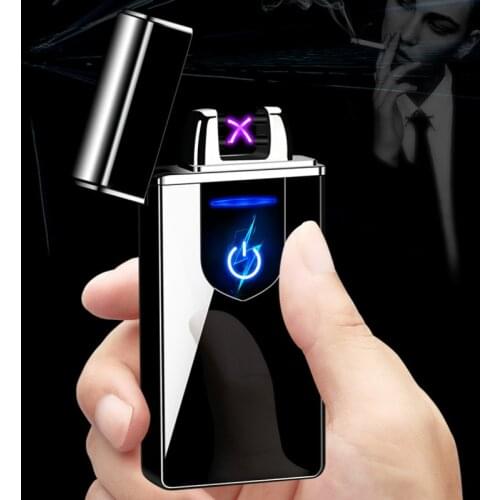 Charging Lighter ACR Lighter for Horse Lamp Lightning Electrical Display of Double Arc Lightning Lighter