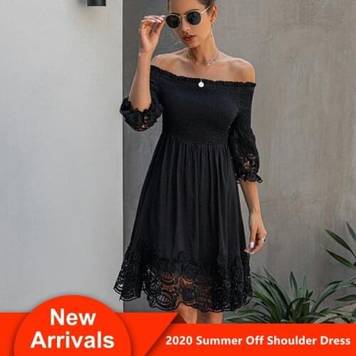 Women Off Shoulder Dress Sexy Women Backless Dress Ruched Dresses Party Night Ladies Black Lace Fitted Clothing Elegant Dress