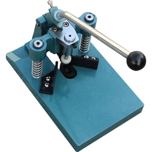 Manual cut round machine album business card chamfering machine with pressure foot cut round machine 1pc