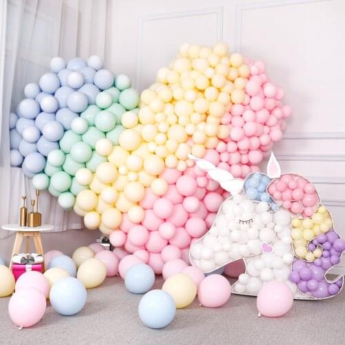 10/20/30pcs 12inch Macaron Latex Balloons Pastel Candy Balloon Wedding Birthday Party Decor Baby Shower kid toys Ballon