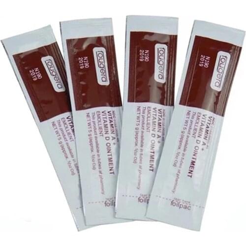 10G Tattoo Aftercare Cream Care Lotion Anti Scar Vitamin Ointment Permanent Makeup Tattoo Supplies Eyebrow Eyeliner Lips Cream