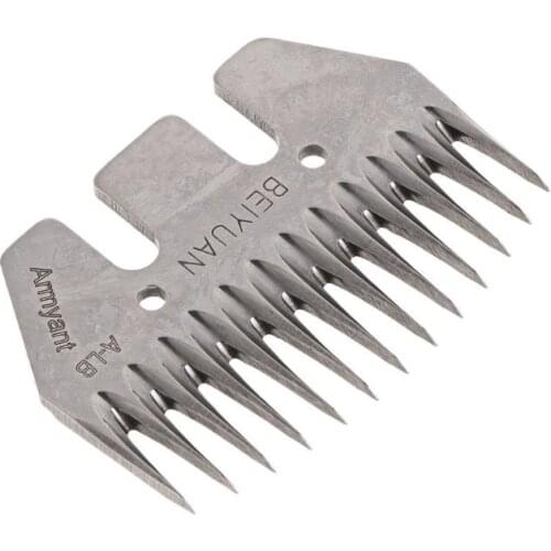 13 Tooth Sheep Blade Goats Shears Clipper Cutter Convex Comb Scissor Spare Parts For Shearer