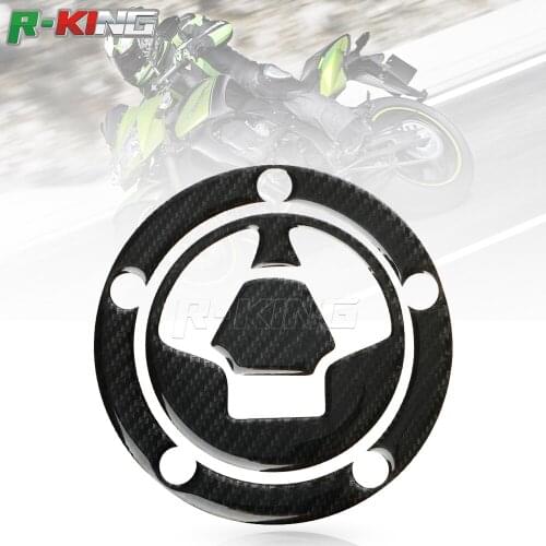 3D Carbon Fiber Tank Gas Cap Pad Filler Cover Sticker Decals For KAWASAKI ALL 2006-2014/Z1000 Z1000SX(NINJA1000)2014-2015