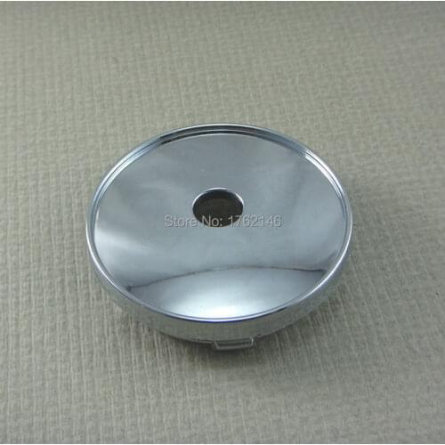 4pcs / lot 60mm Wihout logo Chrome Sliver Wheel Center Caps Emblem Badge fits M3 M5 X1 X3 X5 X6 E36 E39 E46 E30 E60 E92