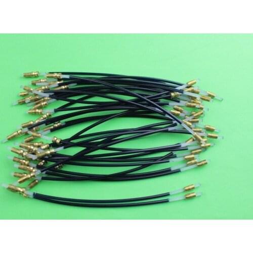 50pcs High Quality new 4/4 Violin Tail Gut. Tailpiece adjuster, Violin Parts