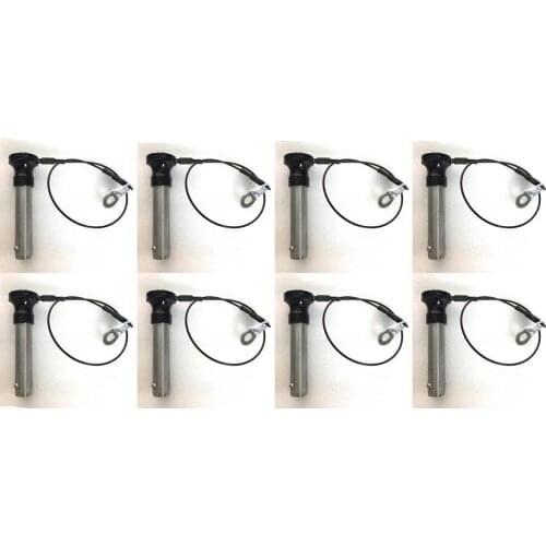 8PCS Line Array Speaker Accessories Pin 12x41mm Y1241 Professional Audio For Subwoofer DJ Mixer Console Power Amplifier