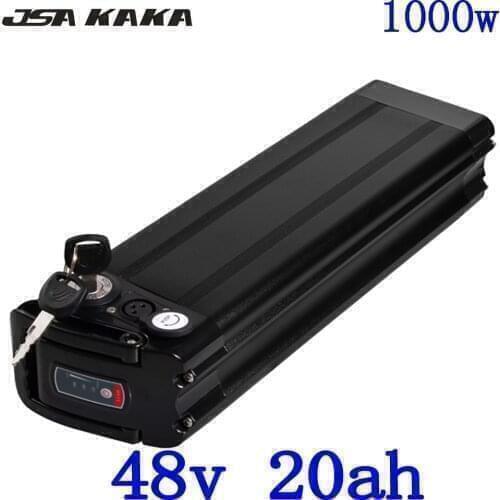 48V Battery 48V 8Ah 9Ah 10Ah 12Ah 13Ah 15Ah 16Ah 18Ah 20Ah Electric Bicycle Lithium Battery 48V 500W 750W 1000W E-Bike Battery