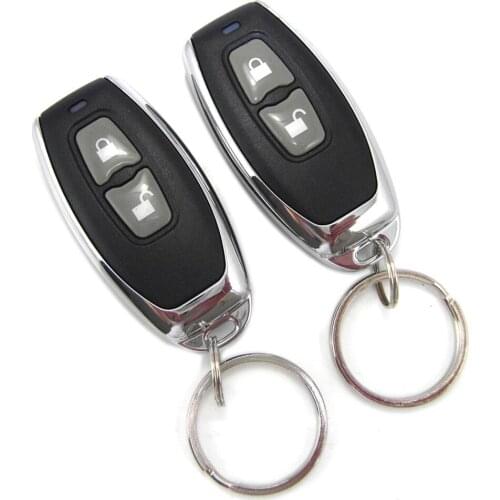 Car Burglar Alarm Keyless Entry Security Protecting System Anti-Theft Device