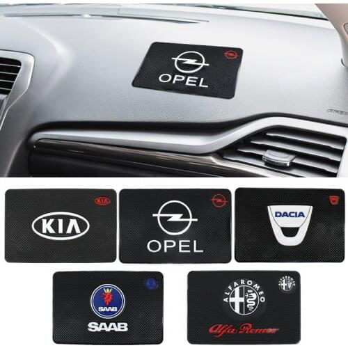 Car Non-Slip Mat Auto Dashboard Phone Anti-Slip Mat For Ford Focus KIA Skoda Mercedes Lexus BMW Hyundai Audi Peugeot Accessories