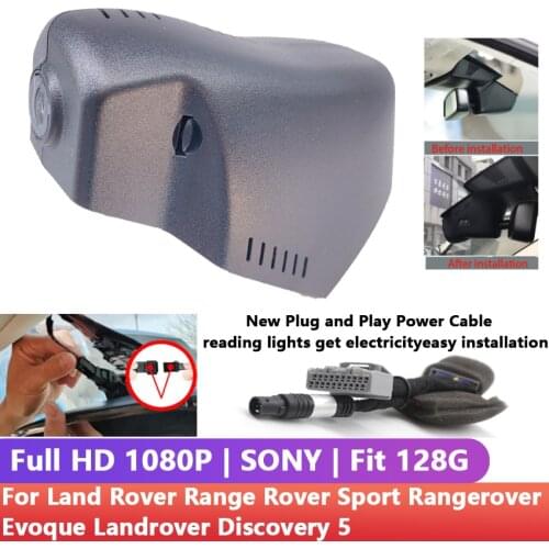 Easy Install HD Car DVR Dash Cam Video Recorder Camera For Land Rover Range Rover Sport Rangerover Evoque Landrover Discovery 5