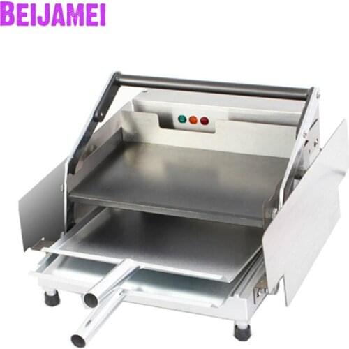BEIJAMEI Electric Hamburger Making Machine/Hamburger Grill Machine/Automatic Hamburger Machine Price