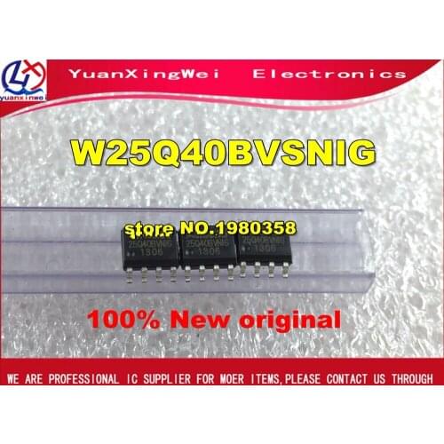 Free Shipping 20pcs/lot W25Q40BVSNIG W25Q40BVNIG W25Q40 25Q40BVNIG SOP8 new&original