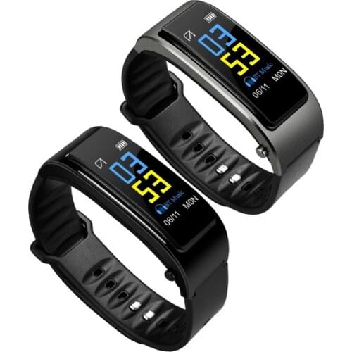 Bluetooth Y3 Color Headset Talk Smart Band Bracelet Heart Rate Monitor Sports Smart Watch Passometer Fitness Tracker Wristband