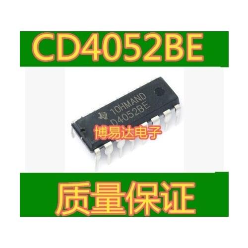 CD4052BE HEF4052 DIP-16