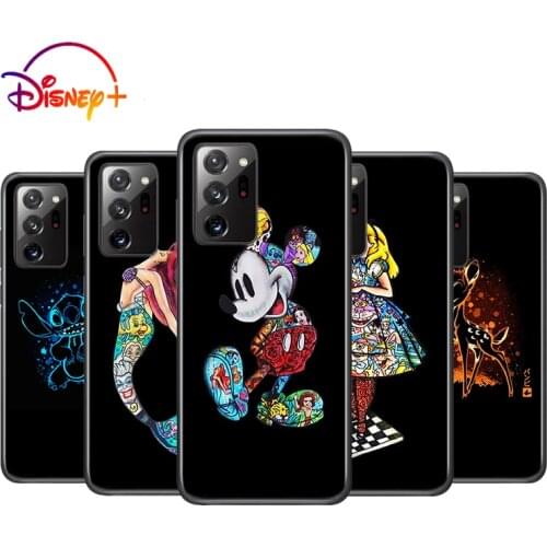 Disney Princess Marvel For Samsung Note 20 10 8 9 M02 M31 S M60S M40 M30 M21 M20 M10S M01 M62 F62 Ultra Pro Plus Phone Case