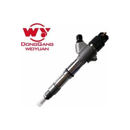 Diesel fuel injector 0445120348 for Perkins 1104 engine, original common rail injector 0445 120 348 for Bosch