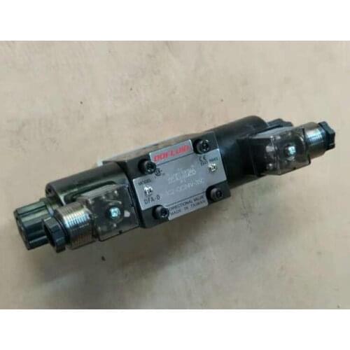 DOFLUID DIRECTIONAL VALVE MODEL DFA-02-3C2/3C3/3C4/3C5/3C60/3C9/3C12/2D2/3C11/3C10-A220V/A110V/DC24V-35C