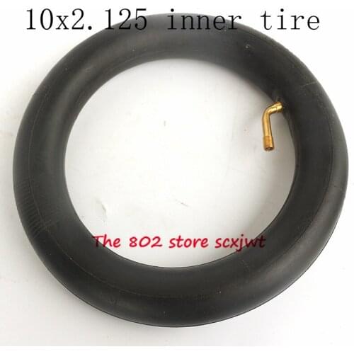 Good quality 10 inch 10x2 10x2.125 inner tire for Electric Scooter Balancing Hoverboard/ self Smart Balance Inner tube