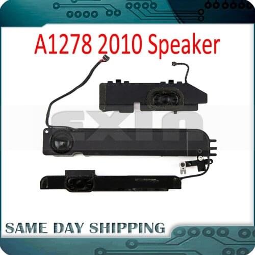 Used for MacBook Pro Unibody 13.3" A1278 2010 Left Right Speaker with Subwoofer Louderspeaker Set MC374 MC375 EMC 2351