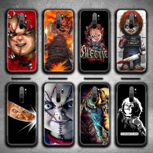 Horror Movie CHUCKY Phone Case for Redmi 9A 8A 7 6 6A Note 9 8 8T Pro Max Redmi 9 K20 K30 Pro