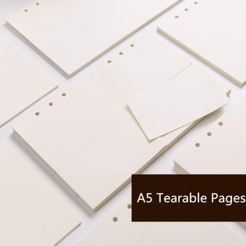 Shredded Filler Paper Pocket Notebooks Stationery Suppliers For School And Office A5 Tearable Inner Pages 45 Sheets 2019 New