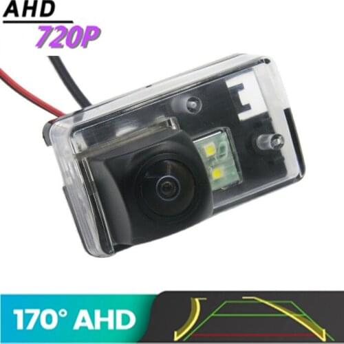 AHD 720P Trajectory Car Rear View Camera Night Vision Reverse Camera For Peugeot 206 207 306 307 308 406 407 5008 Partner Tepee
