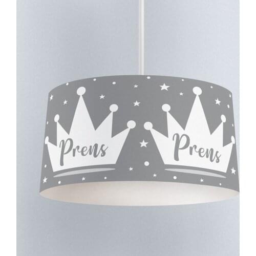 Lamp For Kids Bedrooms Light Chandelier for Living Room Childrens Room Prince Crown Model 077