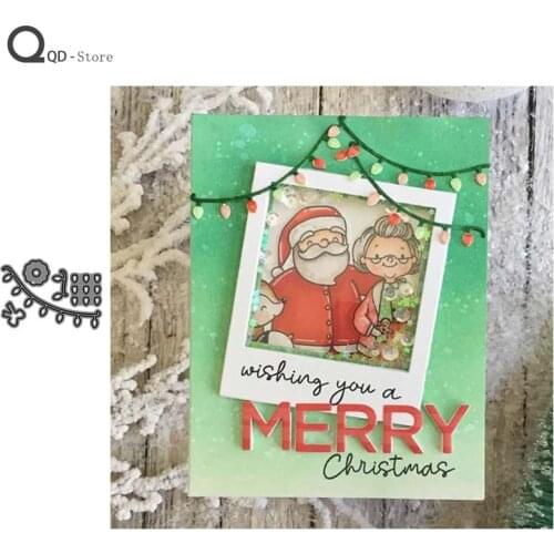 Chandelier Metal Cutting Dies for Scrapbooking Mold Cut Stencil Handmade Tools DIY Card Make Mould Model Craft Decoration New