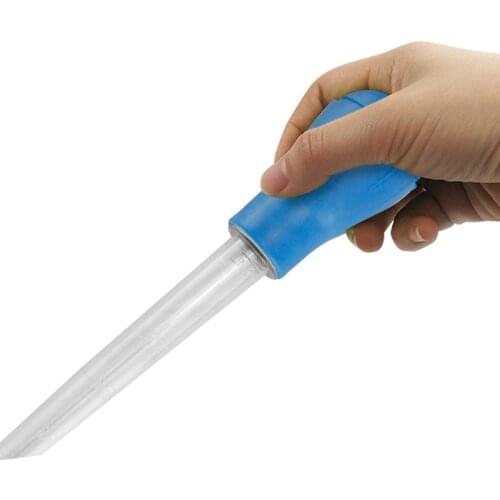 Multi-purpose Small Fish Tank aquarium water changer Clean Suction Device Gravel Cleaning Dropper Feeder