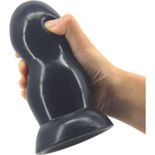 Soft Silicone Anal Plug Ass Massage Big Butt Plug Anus Dilator Sex Toy For Woman Erotic Products Couples Masturbate Fake Penis