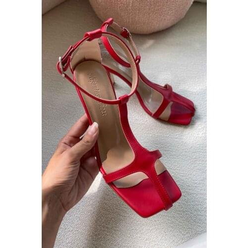 NisantasiShoes Women's Shoes With A Strap