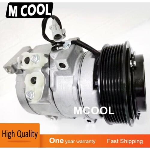 NEW A/C Air Conditioning Compressor Cooling Pump for Toyota Hilux Vigo Fortuner 447190-3230 447220-4713 447190-3170 447224713