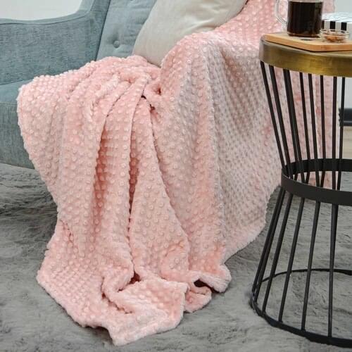 Aksu Ipeksoft Bud Mink Pink Blanket 200 X220